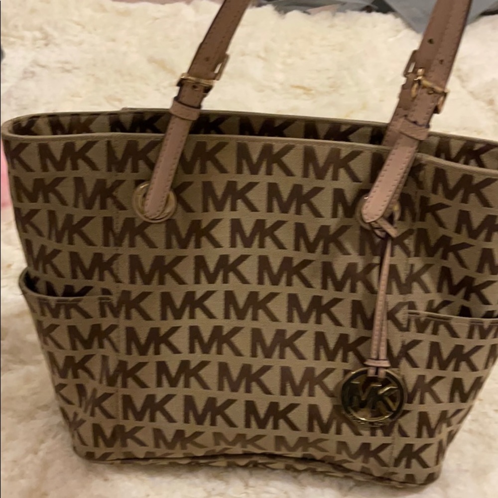 Michael Kors large tote bag